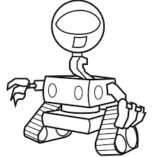 Anki cozmo collector's edition is a robot you can code and cuddle. Robot Coloring Pictures Coloring Home