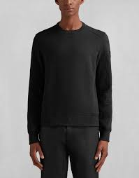 belstaff new chanton sweatshirt black belstaff motorcycle