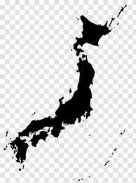 .prefectures in collection of blank maps of japan abcteach printable worksheet: Japan Blank Map Monochrome Photography Transparent Png