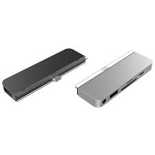 Hyperdrive 6 In 1 Usb C Hub For Ipad Pro Air Turns A Single Usb C Port Into 6 Ports On The Ipad Pro Ipad Air Now Supporting Hdmi 4k60hz Ipad Pro Accessories Usb