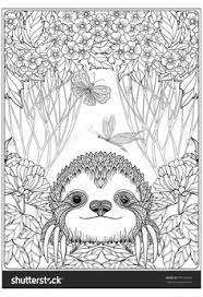 Click the sloth coloring pages to view printable version or color it online (compatible with ipad and android tablets). 140 Best Sloth Coloring Pages For Kids Ideas In 2021 Coloring Pages Coloring Pages For Kids Sloth