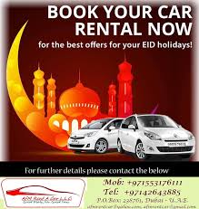 Book Your Car Rental Now And Enjoy The Best Offers For The Eid Holidays Call On 971553176111 97142643885 For More In Car Rental Eid Holiday Cheap Car Rental