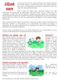 We did not find results for: Doc Lo Que Hace Funcionar Un Juego Tradicional Es El Conocimiento De Las Normas Luis Rodriguez Academia Edu