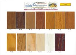 Wood Color Chart For Furniture Wvsdc Org