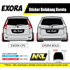 We did not find results for: Customade Car Sticker Include Plate Number Kod Exora Shopee Malaysia