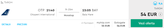Zbori din baia mare spre bucureşti? Tarom Reia Din 6 Septembrie Zborurile BucureÈ™ti Baia Mare T2t Ro
