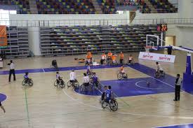 Garanti Tekerlekli Sandalye Basketbol 1 Lig Macinda Gap Arena Spor Salonunda Gaziantep Buyuksehir I 101 85 Yendik Goruntuler Ile Basketbol Spor Gap