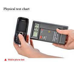 The emf tester is designed to provide user a quick, reliable and easy way to measure electromagnetic field radiation levels around power lines, home appliances and industrial devices. High Quality Dt 1130 Digital Electromagnetic Radiation Detector Sensor Indicator Lcd Iroyal
