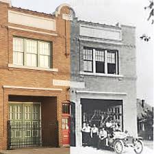 Fort Worth Fire Station No 5 At 503 Bryan Ave Southside District Built In 1911 Still Standing Today Almost Identical To Fir Fort Old Fort Fort Worth Texas