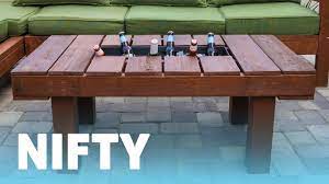 Check spelling or type a new query. Built In Cooler Patio Table Youtube