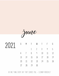 Why should people make a month by month calendar. 50 Best Printable June 2021 Calendars With Holidays Onedesblog