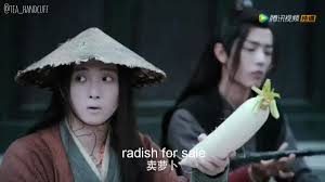 Wen ning retains his delicate features as a fierce corpse, though he is also paler than in life, with a melancholy air. like all fierce corpses, wen ning's eyes lack pupils and cracked black lines extended from his neck to his face. Zhan Ge Didi Ai Ni On Twitter Wen Ning Is The Cutest Fierce Corpse Ever Look At Him Selling His Radish Argh é™ˆæƒ…ä»¤ Theuntamed æ¸©å® é¬¼å°†å†›