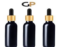 6 Black Matte 60ml Glass Bottles W Metallic Matte Gold Dropper 2 Oz Luxury Unisex Masculine Cosmeti Dropper Bottles Luxury Cosmetic Packaging Luxury Cosmetics