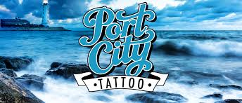 The inside of this gorgeous shop is a feast for those who appreciate history and vintage details. Port City Tattoo Shop Orange County Costa Mesa Long Beach Tattoos