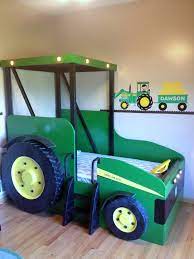There are 278 kids tractor beds for sale on etsy, and they cost $72.27 on average. Tractor Bed Barnesenger Barnerom Gutterom
