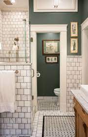 One of the best things about subway tile is the variety of patterns in which it can be installed. 45 Lies You Ve Been Told About White Subway Tile Bathroom Dark Grout Paint Colors 80 Decorinspira Com