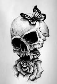 Son utilisation rappelle aux humains le caractère inévitable de la mort. 1001 Photos De Dessin Noir Et Blanc Qui Vont Vous Aider A Ameliorer Votre Technique