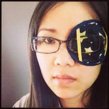 I Recently Found Out I Have Bell 39 S Palsy You Can Read About My Story Here Since My Eye Isn 39 T Closing All T Eyepatch Easy Face Mask Diy Diy Face Mask