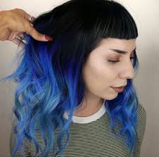 Navy blue hair is the result of a lot of effort but hey, if the above examples are anything to go by, it looks like the time spent in the salon chair pays off. Dark Ombre Hair 12 Of The Best Looks From Instagram