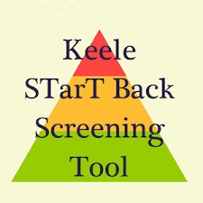 Image result for Start Back Screening Tool