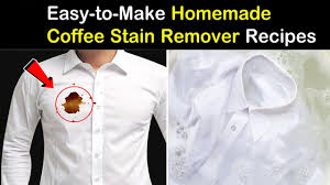 Gently rub the stain with a clean, dry cloth. How To Remove Old Coffee Stain From Cloths White Shirts Jeans And Cotton Fabric Youtube