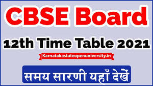 Cbse 12th date sheet 2021 unlike most other boards, cbse Cbse 12th Class Date Sheet 2022 Out Cbse Nic In Arts Commerce Science Xii Exam Dates Time Table