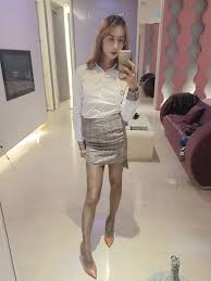 比起称为伪娘跨性别TS 我更喜欢别人称我人妖因为我就是妖喜欢有傲人的胸围巨大的蟒蛇姣好的身材