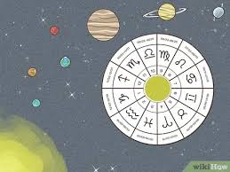 The sun is also a constellation and the brightest star in virgo's zodiac is sagitta. How To Read An Astrology Chart 10 Steps With Pictures Wikihow