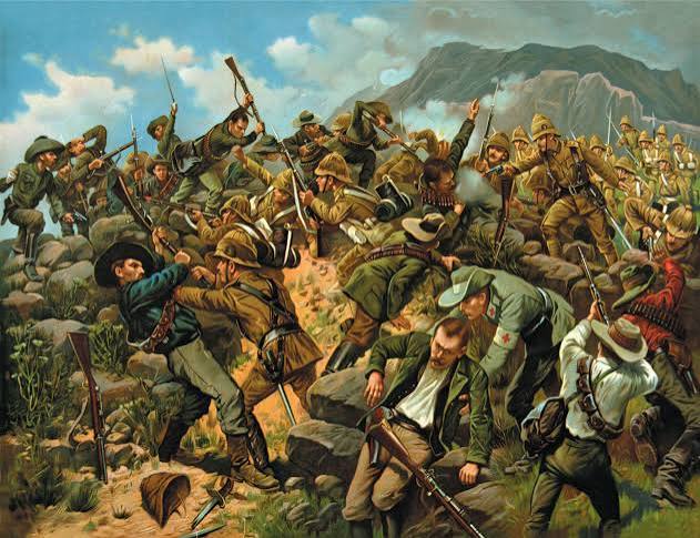 An Acre of Massacre: The Second Boer War's Battle of Spion Kop - Warfare History Network