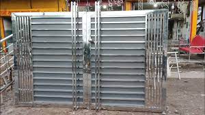Maybe you would like to learn more about one of these? Make Stainless Steel Biggest Main Gate With Blue Wooden Work Youtube