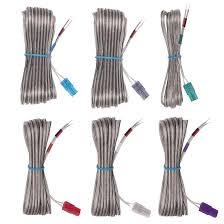 Buy Speaker Cables Ah81 02177b For Samsung Ht Hm55 Ht H4500k Ht H5500 Ht H5530 Ht J5530 Ht J5530k Ht H5550 Ht J5500 Ht J5500w Ht J5550w Ht H6500wm Ht H6530wm Ht H6550wm Home Theater System Online In Hungary B081rc49c4