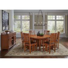 Choice of wood, finish, table height, table top shape, leg style, extensions and so much more. Aamerica Mission Hill Mih Dining Room Group 2 Formal Dining Room Group Furniture And Appliancemart Formal Dining Room Groups
