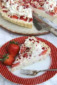 If the pastry feels too dry to form a dough, add 1 tbsp water. Sweet Shortcrust Pastry Creamy White Chocolate Filling Fresh Freeze Dried Strawberries Sw White Chocolate Recipes Strawberry Tart White Chocolate Desserts