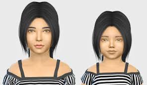 Looking for the best sims 4 kids cc? The Sims 4 Toddler Hair Free Downloads