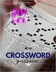 Nyt mini crossword puzzle book. Buy Ny Times Mini Crossword Puzzle Books Daily Commuter Crossword Puzzle Book Crossword Puzzle Books For Adults In Bulk Hours Of Brain Boosting Enjoy Hours Of Crossword For All Everyone Book