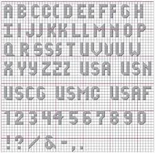 Alphabet 25 fits the bill when you need letters that do not detract from the surrounding design. Dog Tags Alphabet