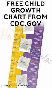 free child growth chart from cdc gov yo free samples