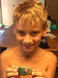 Found this gem in my yard Delaware Co. Indiana 💕