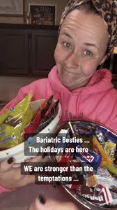 WE GOT THIS #holidays #bariatric #wlscommunity #vsgcommunity  #bariatriccommunity #lifeafterwls #bariatricbesties #vsgmom