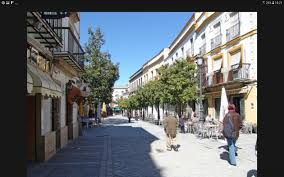 Jerez De La Frontera Calle Consistorio Andalucia Espana Fronteras