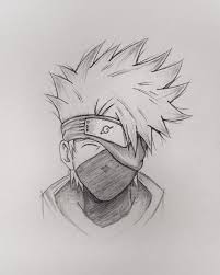 Learn how to draw your own anime and manga fan art today! Yo Kakashi Hatake Drawing By Me Naruto