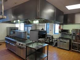 Mechanical commercial kitchen hoods remove combustion products produced by dish washing equipment. Extraction Hoods For Commercial Kitchens Dolphin Fabrications