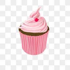 كب كيك الكرز ايس كريم صغيرة كعكة رائعة png وملف psd للتحميل مجانا ice cream cupcakes cartoon birthday cake cupcake vector