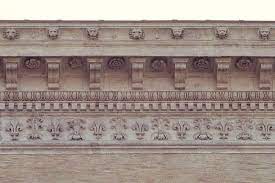 Palazzo Farnese Cornice Detail Roma