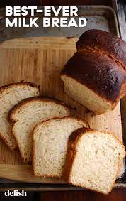 This Pillowy Soft Milk Bread Is The Best Thing Since Sliced Bread Recipe Milk Bread Recipe Bread Baking Recipes