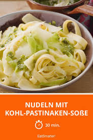 Nudeln Mit Kohl Pastinaken Sosse Rezept Pastinaken Beste Pasta Rezepte Leckere Pasta Rezepte