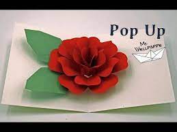 Article by i heart crafty things. Pop Up Cards 3d Pop Up Flower Cards Diy Pop Up Cards Pop Up Card Templates