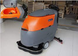 All purpose power scrubber for grout, floor, tub, shower, and tile. Dual Brushes Industrial Tile Floor Cleaning Machines Ametek Suction Motor
