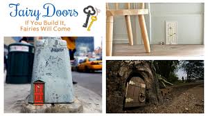 Line up some lolly sticks or twigs. Fairy Door If You Build It Fairies Will Come
