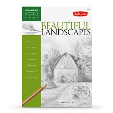 25 beautiful illustrated flower drawing ideas. Drawing Made Easy Beautiful Landscapes Discover Your Inner Artist As You Explore The Basic Theories And Techniques Of Pencil Drawing Book By Diane Wright Jackson S Art Supplies